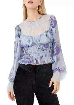 Budget 🌟 Free People Daphne Blouse 🤩