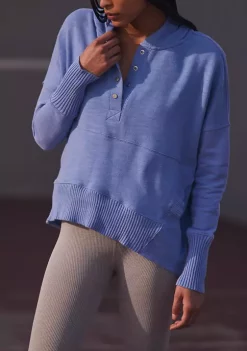 Promo 🎉 FP Movement Solid Honey Dove Pullover ✔️ -Free People Sales Belk 537