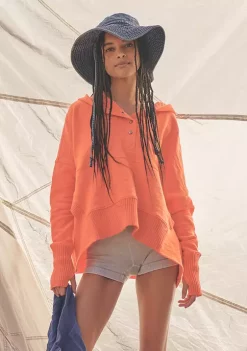 Promo 🎉 FP Movement Solid Honey Dove Pullover ✔️ -Free People Sales Belk 540