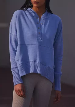 Promo 🎉 FP Movement Solid Honey Dove Pullover ✔️ -Free People Sales Belk 541