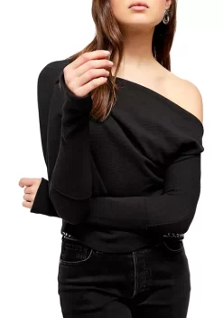 New 🥰 Free People We The Free Fuji Thermal Knit Long Sleeve Top 👍