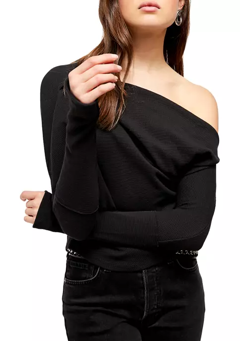 New 🥰 Free People We The Free Fuji Thermal Knit Long Sleeve Top 👍 1 New 🥰 Free People We The Free Fuji Thermal Knit Long Sleeve Top 👍