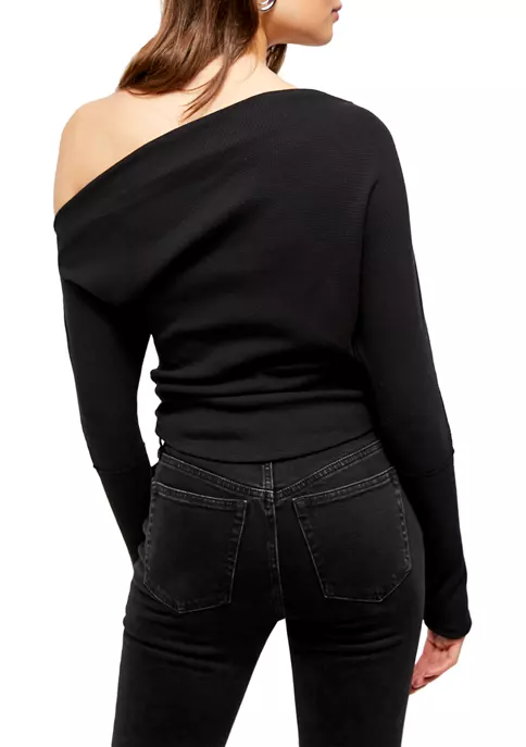 New 🥰 Free People We The Free Fuji Thermal Knit Long Sleeve Top 👍 2 New 🥰 Free People We The Free Fuji Thermal Knit Long Sleeve Top 👍 - Image 2