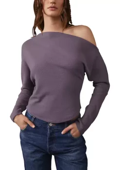 New 🥰 Free People We The Free Fuji Thermal Knit Long Sleeve Top 👍 10 New 🥰 Free People We The Free Fuji Thermal Knit Long Sleeve Top 👍 -Free People Sales Belk 547