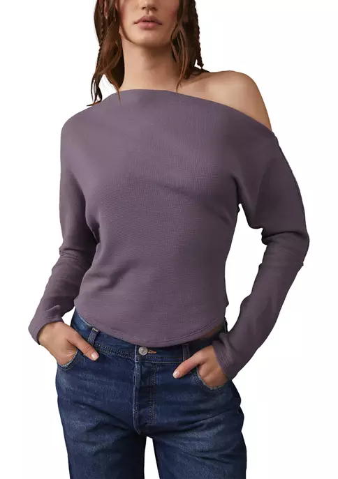 New 🥰 Free People We The Free Fuji Thermal Knit Long Sleeve Top 👍 4 New 🥰 Free People We The Free Fuji Thermal Knit Long Sleeve Top 👍 - Image 4