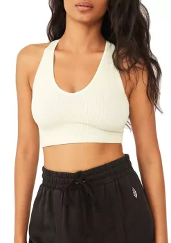 Flash Sale 👍 FP Movement Free Throw Crop Tank ❤️ -Free People Sales Belk 561
