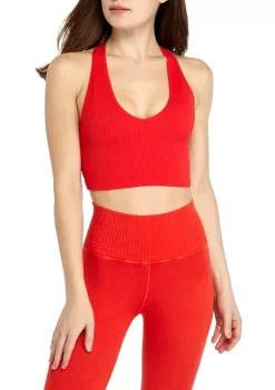 Flash Sale 👍 FP Movement Free Throw Crop Tank ❤️ -Free People Sales Belk 569
