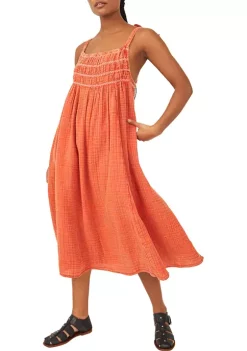 Hot Sale 🔔 Free People Azure Maxi 👗 Dress ✔️ -Free People Sales Belk 575