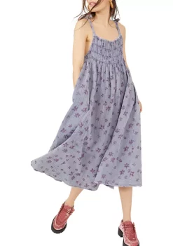 Hot Sale 🔔 Free People Azure Maxi 👗 Dress ✔️ -Free People Sales Belk 576