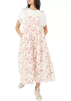 Hot Sale 🔔 Free People Azure Maxi 👗 Dress ✔️ -Free People Sales Belk 577