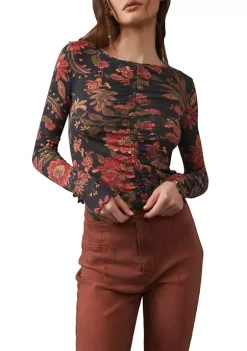 Deals ⭐ Free People Dreamed of You T-Shirt ✔️ -Free People Sales Belk 608