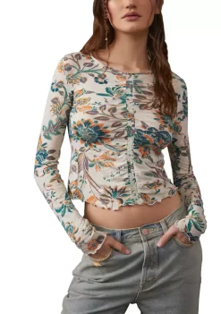 Deals ⭐ Free People Dreamed of You T-Shirt ✔️ -Free People Sales Belk 609