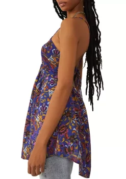 Budget 🤩 Free People Floral Halter Neck Top 💯 -Free People Sales Belk 619