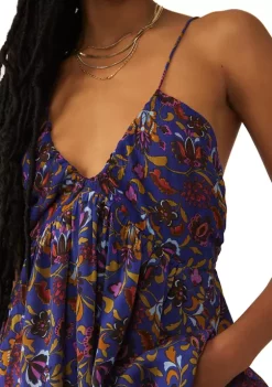 Budget 🤩 Free People Floral Halter Neck Top 💯 -Free People Sales Belk 620