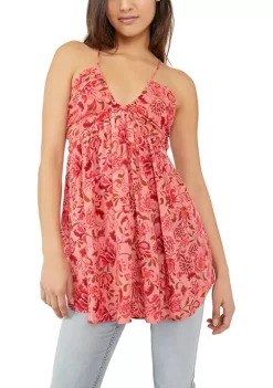 Budget 🤩 Free People Floral Halter Neck Top 💯 -Free People Sales Belk 621