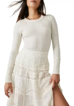 Best Pirce 🥰 Free People Piece of Me Bodysuit ⭐ -Free People Sales Belk 627