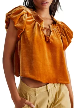 Best Pirce ❤️ Free People Terese Top 💯 -Free People Sales Belk 667