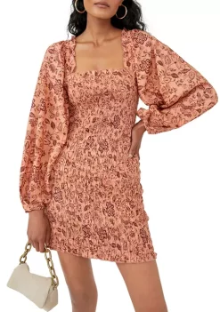 Best Pirce ❤️ Free People Smock It To Me Mini 👗 Dress 😉