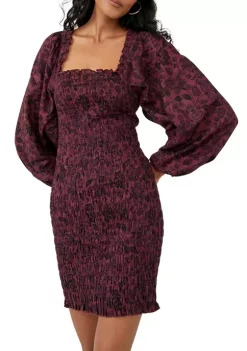 Best Pirce ❤️ Free People Smock It To Me Mini 👗 Dress 😉 -Free People Sales Belk 673