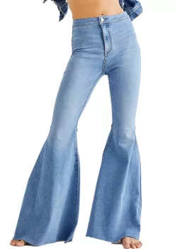 Best deal 👍 Free People We The Free Just Float on Flare 👖 Jeans 🌟