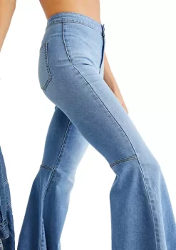 Best deal 👍 Free People We The Free Just Float on Flare 👖 Jeans 🌟 -Free People Sales Belk 699