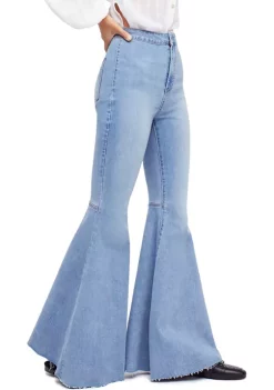 Best deal 👍 Free People We The Free Just Float on Flare 👖 Jeans 🌟 -Free People Sales Belk 700