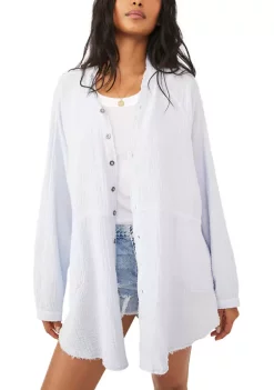 Coupon 🌟 Free People ☀️ Summer Daydream Button Down 👕 Shirt 🥰 -Free People Sales Belk 708