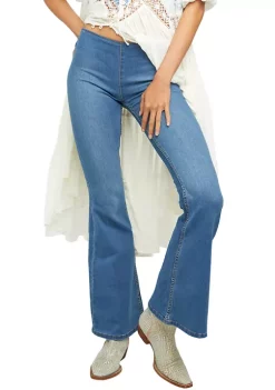 Budget 🎉 Free People We The Free Flare 👖 Jeans 😉 -Free People Sales Belk 73