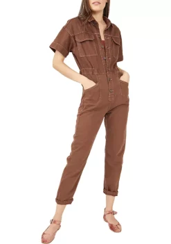 Hot Sale 🎁 Free People We The Free Marci Jumpsuit 🔔 -Free People Sales Belk 744