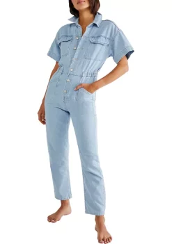 Hot Sale 🛒 Free People We The Free Marci Jumpsuit 👍