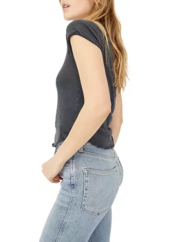 Buy 🛒 Free People We The Free Be My Baby T-Shirt 👏 -Free People Sales Belk 750