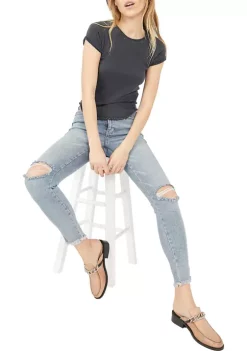 Buy 🛒 Free People We The Free Be My Baby T-Shirt 👏 -Free People Sales Belk 751