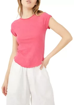 Buy 🛒 Free People We The Free Be My Baby T-Shirt 👏 -Free People Sales Belk 757