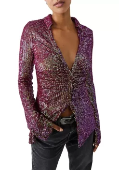 Brand new ๐ Free People Sequin ๐ Shirt โญ