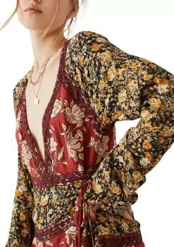 Best deal 🧨 Free People Tilda Wrap 👗 Dress 👏 -Free People Sales Belk 804