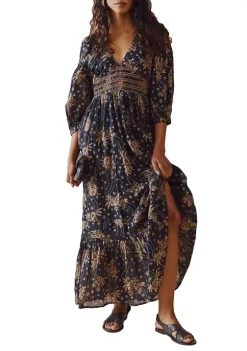 Discount 🎉 Free People Golden Hour Maxi 👗 Dress 👍 -Free People Sales Belk 815