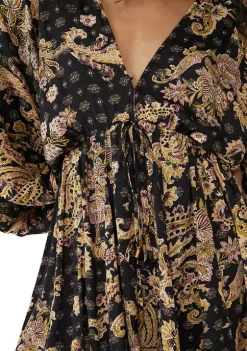 Brand new ⌛ Free People Printed Arzel Mini 👗 Dress 🔔 11 Brand new ⌛ Free People Printed Arzel Mini 👗 Dress 🔔 -Free People Sales Belk 819