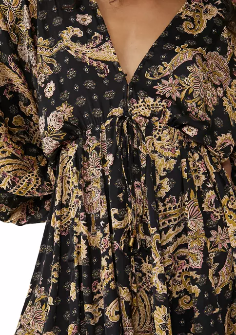 Brand new ⌛ Free People Printed Arzel Mini 👗 Dress 🔔 4 Brand new ⌛ Free People Printed Arzel Mini 👗 Dress 🔔 - Image 4