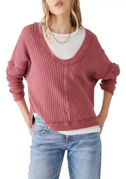 Promo ✔️ Free People We the Free New Magic Thermal Top ✨ -Free People Sales Belk 82