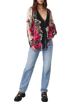 Coupon 🥰 Free People Mikayla Printed Tunic 🥰 -Free People Sales Belk 834