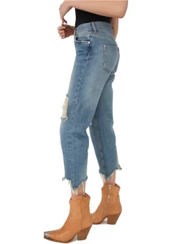 Top 10 🧨 Free People We The Free Jean Maggie Straight 👖 Jeans 🔔 -Free People Sales Belk 847