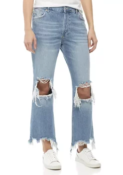 Top 10 🧨 Free People We The Free Jean Maggie Straight 👖 Jeans 🔔 -Free People Sales Belk 850