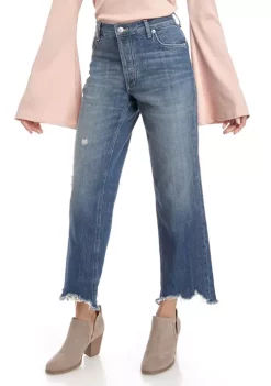 Top 10 🧨 Free People We The Free Jean Maggie Straight 👖 Jeans 🔔 -Free People Sales Belk 852