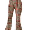 Best Pirce 😀 Free People Plaid Jules Pants 👏