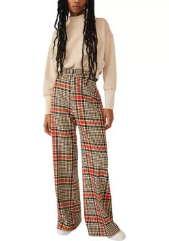Best Pirce 😀 Free People Plaid Jules Pants 👏 10 Best Pirce 😀 Free People Plaid Jules Pants 👏 -Free People Sales Belk 869
