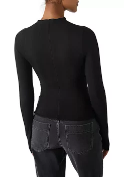 Budget 🥰 Free People Wide Eyed Mock Neck Top 🌟 -Free People Sales Belk 878