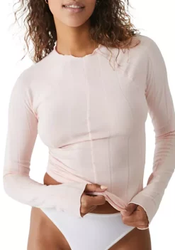 Budget 🥰 Free People Wide Eyed Mock Neck Top 🌟 -Free People Sales Belk 883