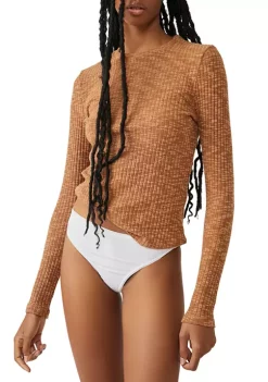 Outlet 🎉 Free People Aura Layering Top 🌟 -Free People Sales Belk 892