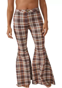 Best Sale 😉 Free People We the Free Just Float On Printed Flare 👖 Jeans 👏 -Free People Sales Belk 90