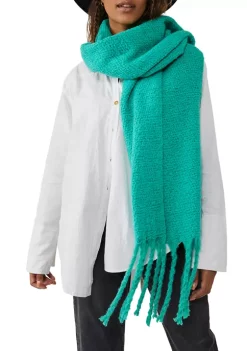 Promo ✔️ Free People Shetland Recycled Blend Scarf ✔️